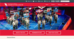 Desktop Screenshot of oa-bsa.org
