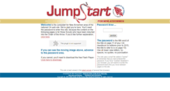 Desktop Screenshot of jumpstart.oa-bsa.org